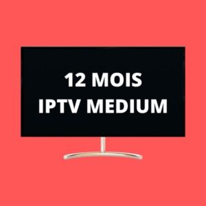 12 MOIS IPTV MEDIUM