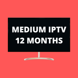 medium iptv 12 months
