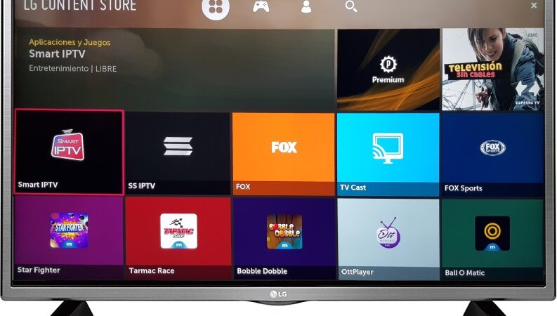 Meilleures applications IPTV pour Smart TV Samsung et LG